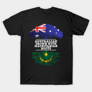 Australian Grown With Mauritanian Roots - Gift for Mauritanian With Roots From Mauritania T-Shirt